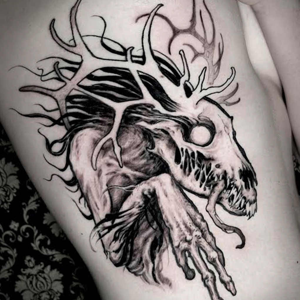 Tattoo by Scotty Tedrow