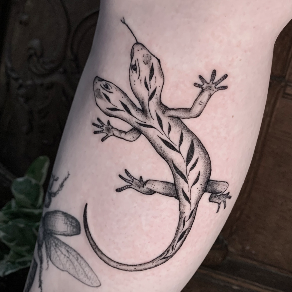 Tattoo by Laura Stone