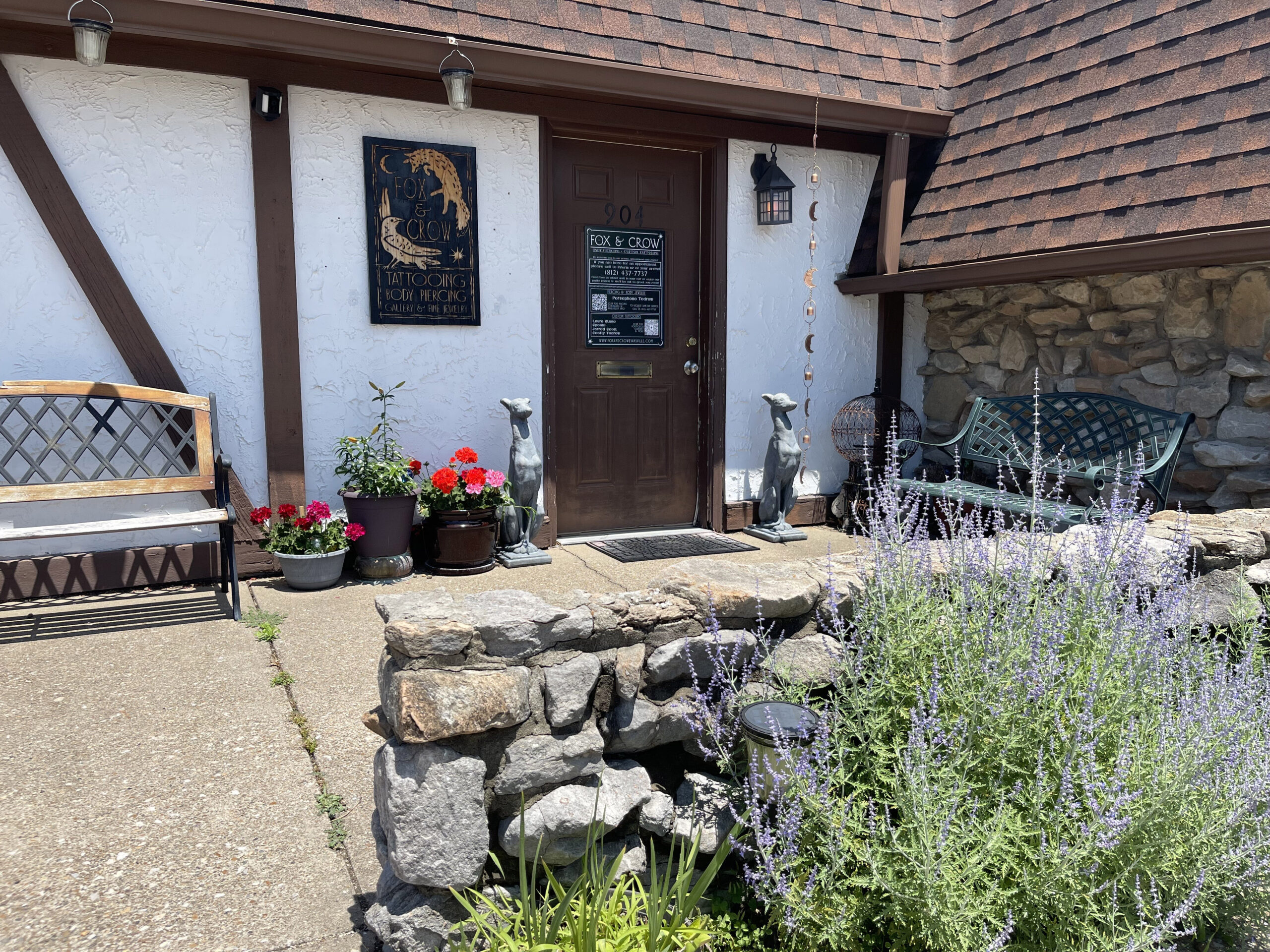 An external photo of the Fox&Crow studio
